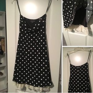 Polka Dot dress-Pin-Up Style